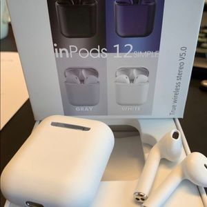 InPods 12 TWS, True Wireless Stereo, Bluetooth V5.